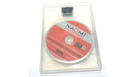 Virtua Athletics, Naomi, Software Disc + Security Key