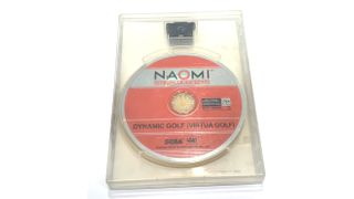 Virtua Golf, Naomi, Software Disc + Security Key