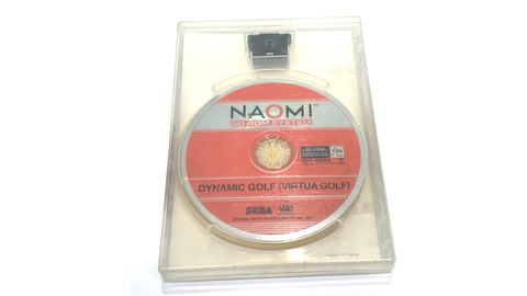 Virtua Golf, Naomi, Software Disc + Security Key