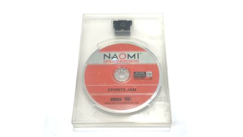 Sports Jam, Naomi, Software Disc + Security Key