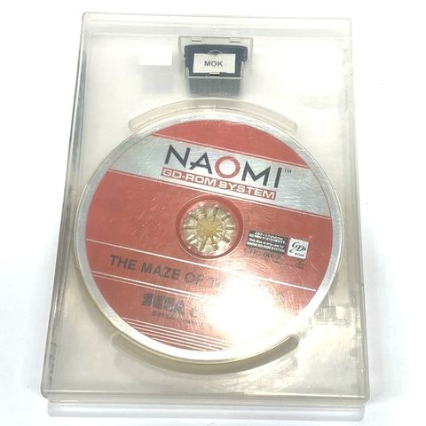 The Maze Of The Kings, Naomi, Soft. Disc + Secu. Key