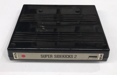 Super Sidekick 2, Neo Geo, Cartridge