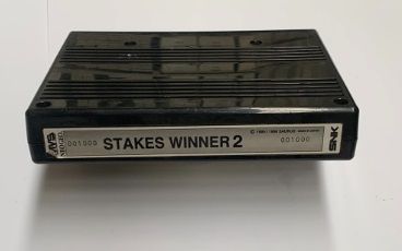 Stakes Winner 2, Neo Geo, Cartridge
