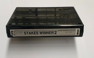 Stakes Winner 2, Neo Geo, Cartridge