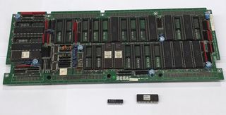 OverREV, ROM Board Conversion, Sega Model2 B-CRX, ROM BD