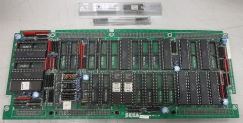 OverREV, ROM Board Conversion, Sega Model2 B-CRX, ROM BD