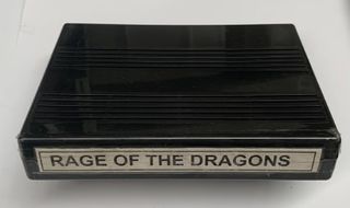 Rage Of The Dragons, Neo Geo, Cartridge