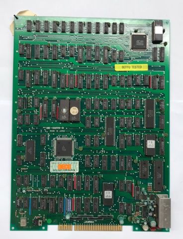 Pocket Gal 2, Data East, PCB