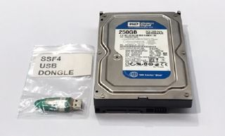 Taito Type X2, Super Street Fighter 4, HDD + Dongle