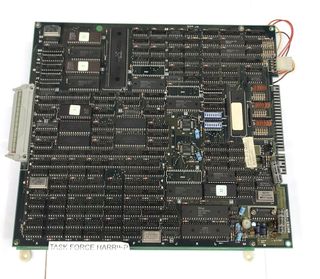 Task Force Harrier, PCB