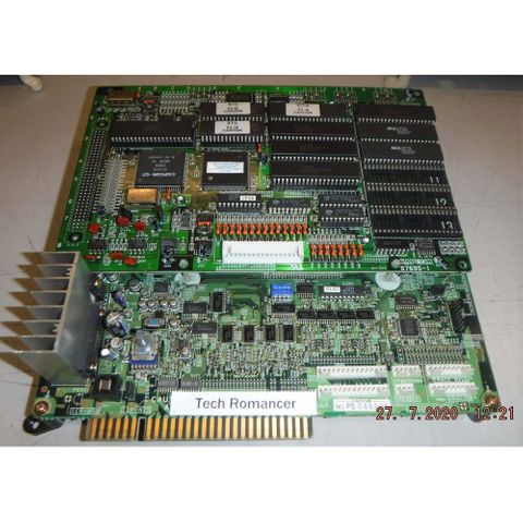 Tech Romancer, PCB