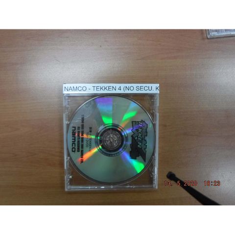 Tekken 4, Namco System 246, Software Disc Only