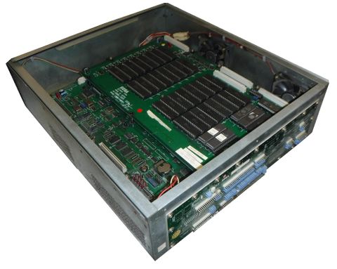 Virtua Striker 2 98, Model3, Step 1.5, PCB