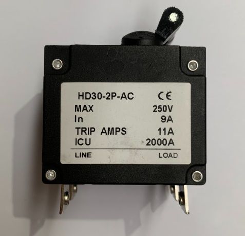 Asphalt DX Compressor Switch 9A