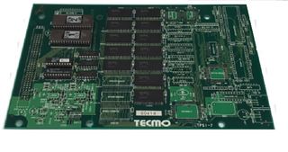Flame Gunner, Tecmo, Rom Board Only