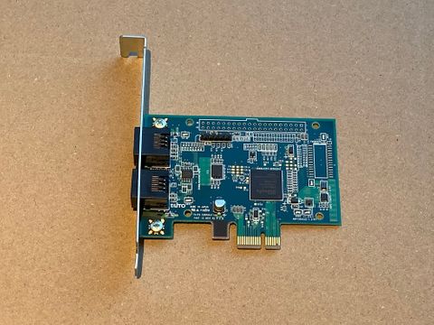 Taito PCIe card - Fast I/O Host