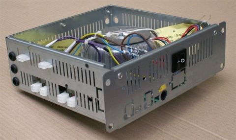 Unit ITX supply central 230V WOZ / STAR TREK
