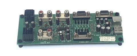 Sega New Net City Arcade Game Cabinet Link Board