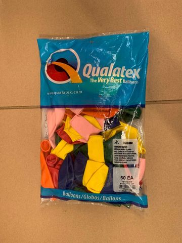Balloons - 16 Inch with no print or Logo - 50 Pcs per pack