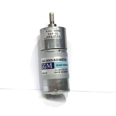 DC Pusher Wiper Motor