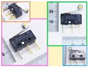 TC5 Micro Switch SS-01GL2T TC5
