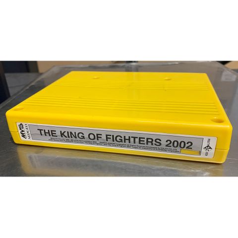 The King of Fighters 2002, Neo Geo, Cartridge