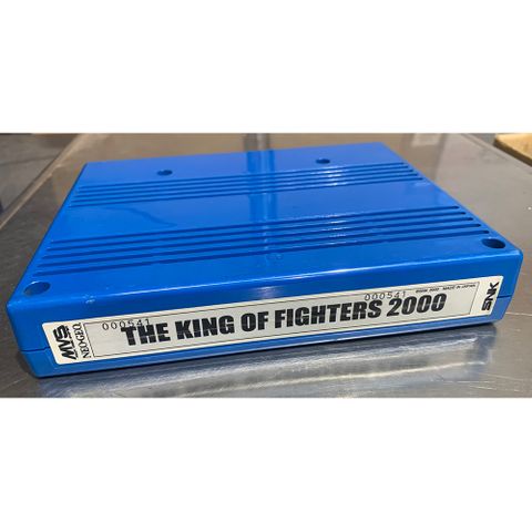 The King of Fighters 2000, Neo Geo, Cartridge