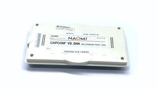 CAPCOM vs SNK Millennium Fight 2000, NAOMI, Cartridge