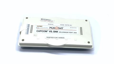 CAPCOM vs SNK Millennium Fight 2000, NAOMI, Cartridge