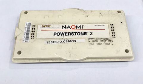 Powerstone 2, NAOMI, Cartridge