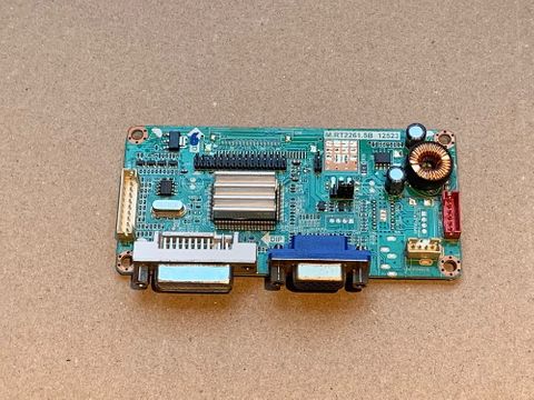 Pirates Hook LCD Scaler PCB