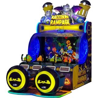 Raccoon Rampage 4 Player Game