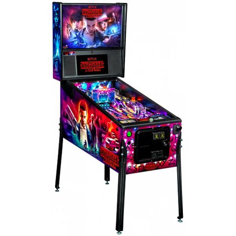 Stranger Things PRO Edition Pinball