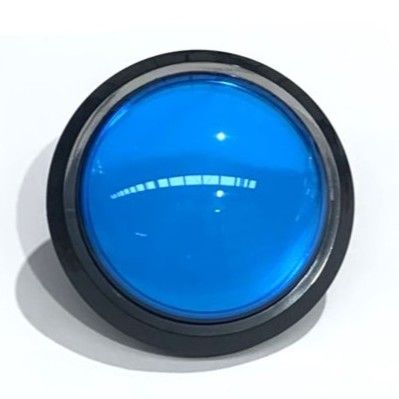 Bishi Bashi Buttons - Blue 100mm Sanwa