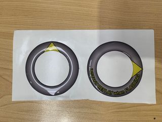 Dome Label Push Button E-Claw