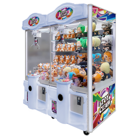 Toy Claw 2P, Machine