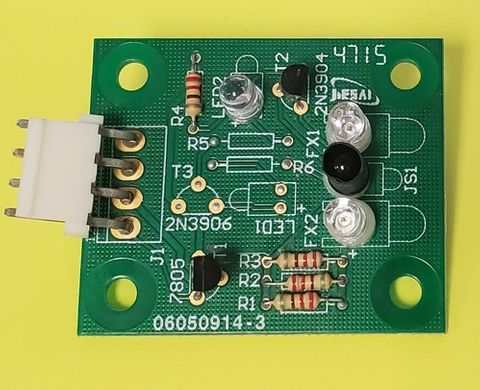 E/Hoops L-R Sensor PCB