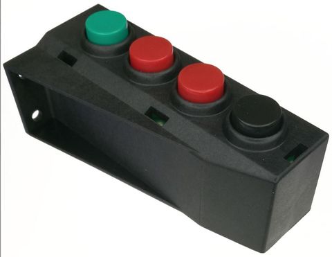 4 Button Service assy - Pinball