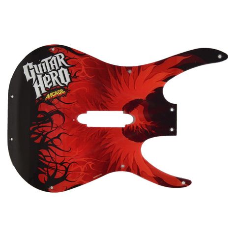 RT Guitar Hero Red Guitar Acrylic