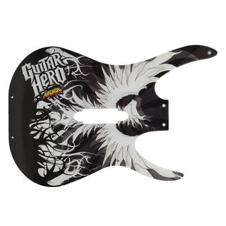 RT Guitar Hero B/W Guitar Acrylic