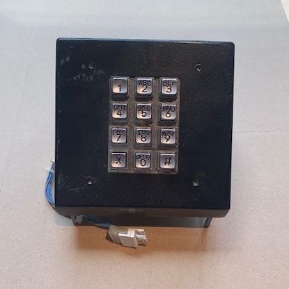 Midway Keypad + Pod Assy