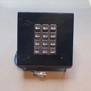 Midway Keypad + Pod Assy