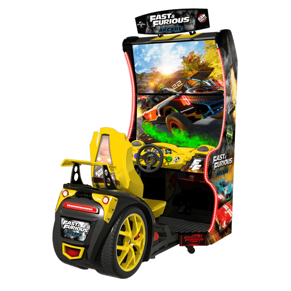 Buy Fast & Furious Arcade STD, Machine in Australia - Zax