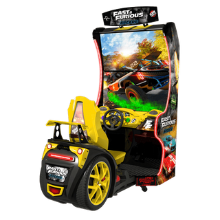 Fast & Furious Arcade STD, Machine