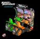 Fast & Furious Arcade STD, Machine
