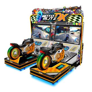 Asphalt Moto Blitz Motion Game