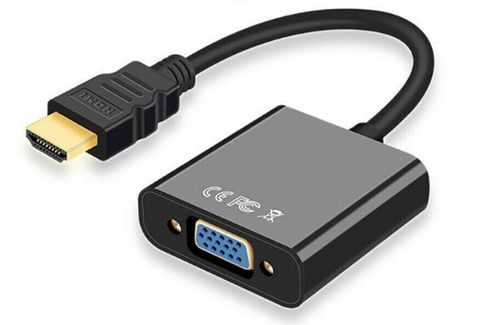 HDMI to VGA converter (with audio)
