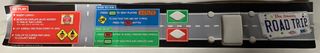 Control Panel Decal Road Trip