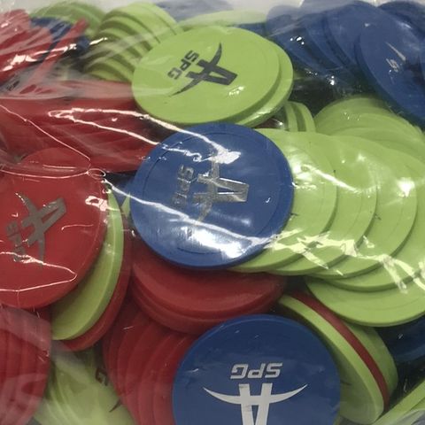 RFID CHIP ASS'Y Version 2 for Spongebob Pirates - 300 pcs