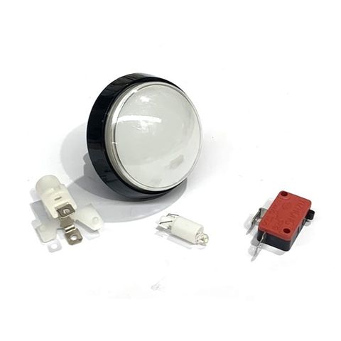 ACE Convex Cover Button